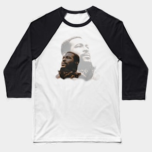 Mr. Marvin artwork Baseball T-Shirt